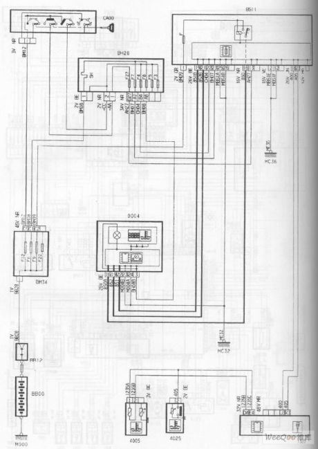 The Engine Coolant Temperature Circuit of the DPCA-Picasso 1.6L Car