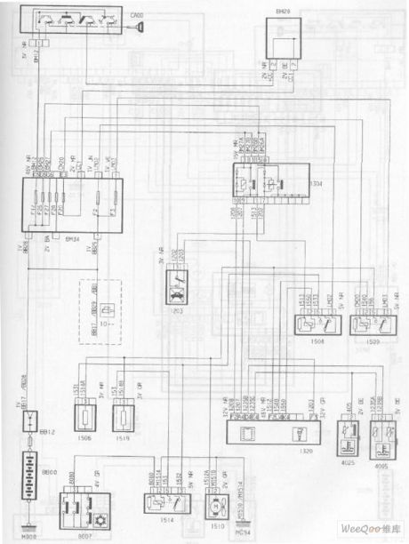 The Engine Cooling System Circuit of the DPCA-Picasso 1.6L Car