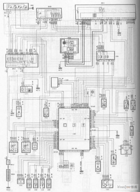 The Engine Jet/Ignition Circuit of the DPCA-Picasso 1.6L Car