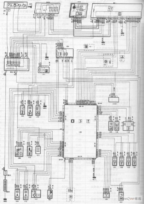 The Engine Jet/Ignition Circuit of the DPCA-Picasso 2.0L Car