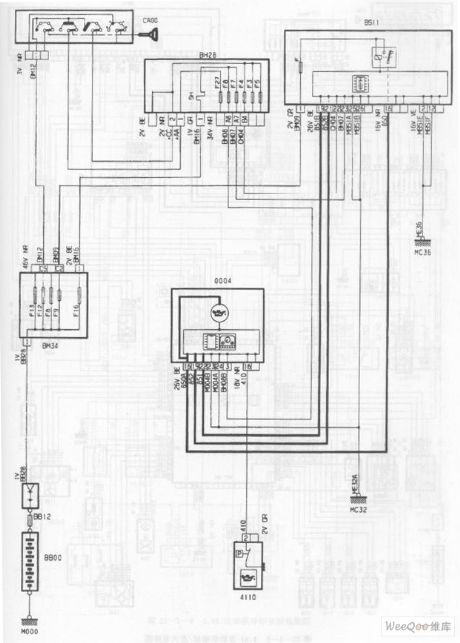 The Engine Oil Pressure Circuit of the DPCA-Picasso 2.0L Car