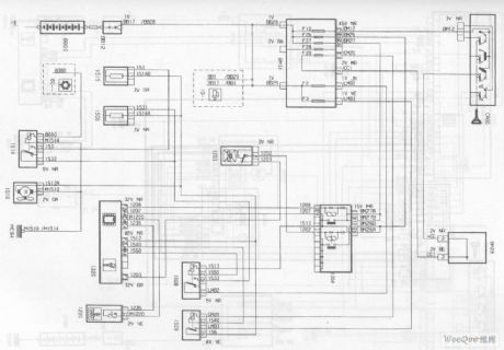 The Engine Cooling System Circuit of the DPCA-Picasso 2.0L Car