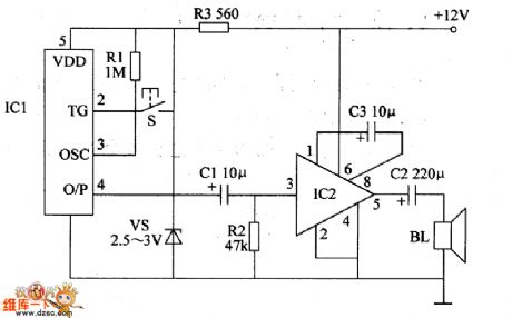 Bicyle Bell Circuit (2)