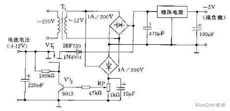 Automatic Switching of AC and DC Input Circuit