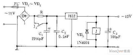 Relay-composed Start-up Circuit