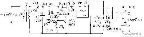 Low-voltage Automatic Switching Circuit