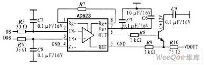 CCD Analog Output Signal Processing Circuit