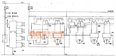 Toyota Land Cruiser 70 light off-road vehicle cigarette lighter radio electric windows circuit diagram