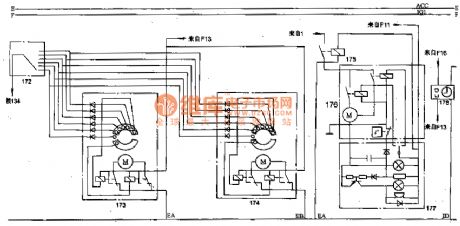 Toyota Land Cruiser 70 light off-road vehicle headlamp beam adjustment winches and clock circuit diagram