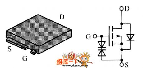 AOL1401 Internal Circuit