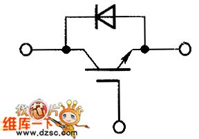 5SNX13H2500 Internal Circuit