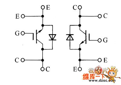 5SND1200M120100 Internal Circuit
