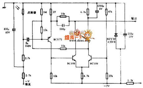 television system closing circuit