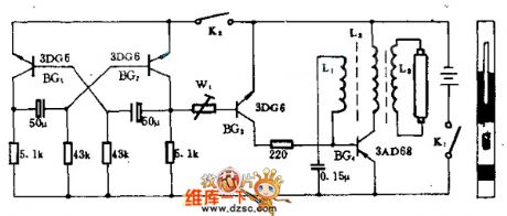 Night linear measuring benchmarking circuit