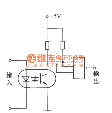 Schmidt Circuit of Photo-coupler