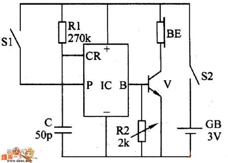 Sitting Posture Reminder Device Circuit (1)