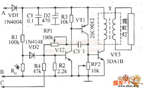 autocycle flasher principium circuit diagram