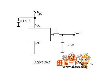 The Circuit Connected With Capacitive Load (1) (Cload>1100pF)