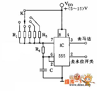 Simple Washing Machine Timer Circuit