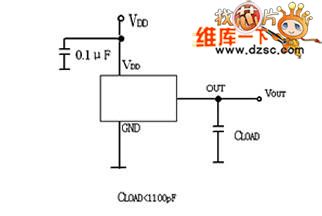 The Circuit Connected With Capacitive Load (2) (Cload>1100pF)