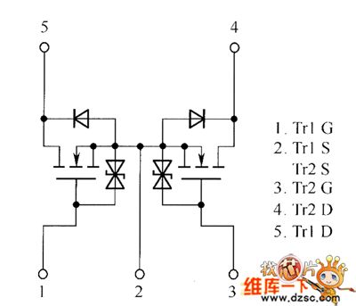 QS5K2 Internal Circuit