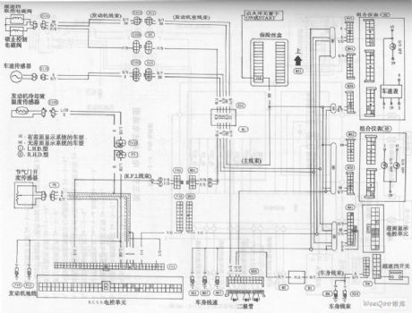 The No.2 Automatic Transmission (AT) Circuit of the Bluebird Car