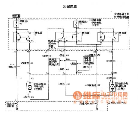 The 2.0L motor circuit diagram 12 of Shanghai GM Regal car