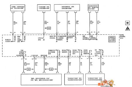 Shanghai GM Buick LaCROSSE Car 2.4L Engine Circuit (10)