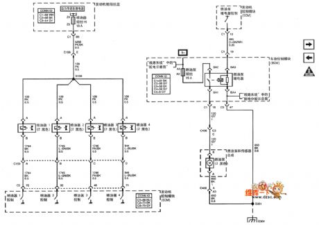 Shanghai GM Buick LaCROSSE Car 2.4L Engine Circuit (8)