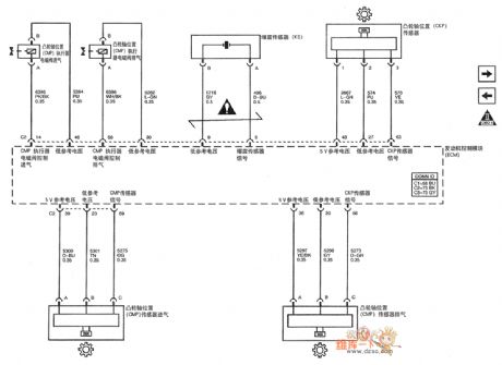 Shanghai GM Buick LaCROSSE Car 2.4L Engine Circuit (7)