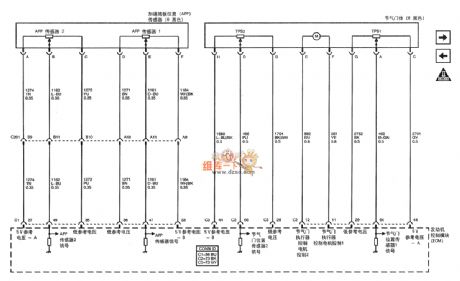Shanghai GM Buick LaCROSSE Car 2.4L Engine Circuit (5)
