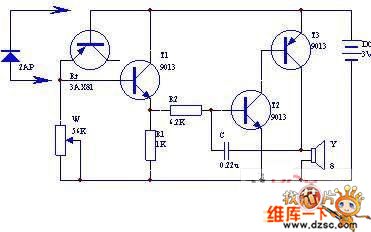 water boiling alarm circuit