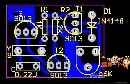 water boiling alarm circuit