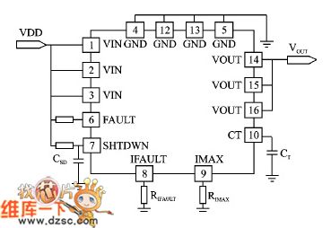 UCC3918 Hot Swap Control Circuit
