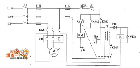 Agricultural submersible pump burglar alarm circuit diagram