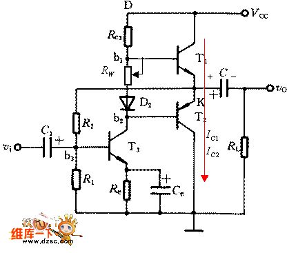 static operating point adjustment circuit