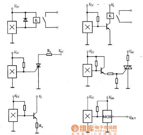 The connector circuit of the Hall switch integrated sensor
