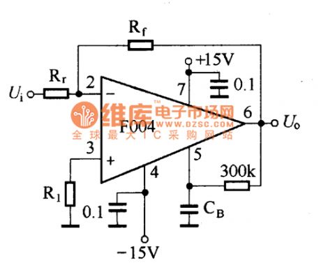 Operational Amplifier Absorber Circuit
