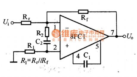 Operational Amplifier Absorber Circuit