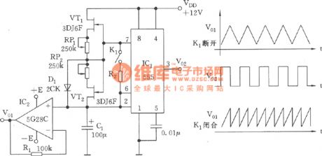 The multiple wave outline generator of 555 (1)