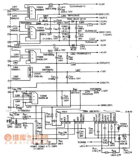 HIC1026A Integrated Circuit Typical Application Circuit