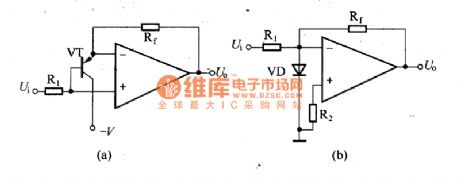 Operational amplifier anti-blocking circuit