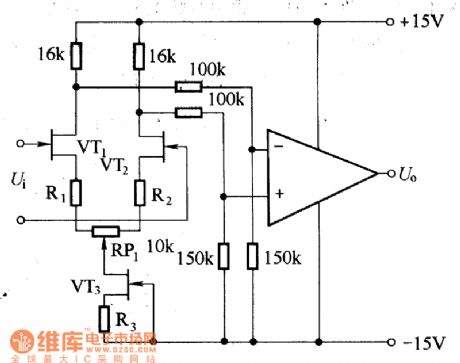 Increasing Input Impedance Circuit