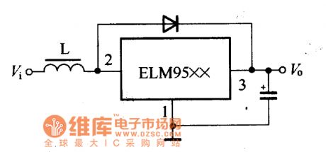 ELM95 series application circuit