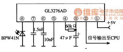 GL3276AD Integrated Circuit Typical Application Circuit