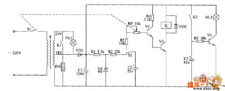 Plastic bag sealing machine circuit diagram 3