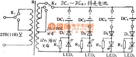 Jinbao BC-60 multiple use charger circuit