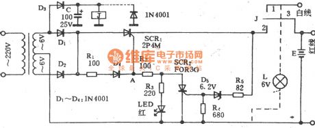 Taiwan clairvoyance charger circuit
