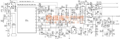 Furi F24 cassette mechanism switch power supply circuit