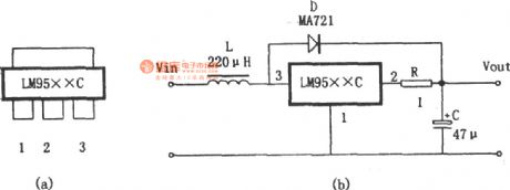 The ultra-small PWM DC／DC booster voltage stable power supply